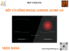 BẾP TỪ KẾT HỢP HỒNG NGOẠI JUNGER MK-24 - Made in Thailand